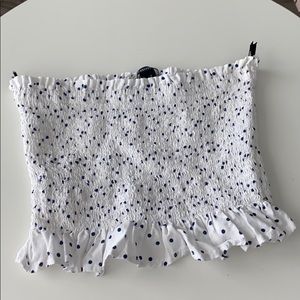 Polka Dot Tube top